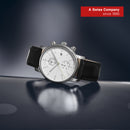 Wenger Swiss Made Urban Classic Chrono Chronograph White Dial Men's Watch