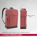 Victorinox Altmont Classic, Deluxe Flapover Laptop Backpack, 14 Litres Burgundy