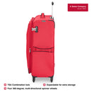Wenger Fiero Large Softside Suitcase, 116 Litres, Red, Swiss designed
