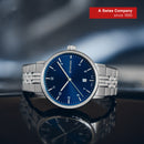 Wenger Swiss Made Urban Classic Analog Blue Dial Men's Watch