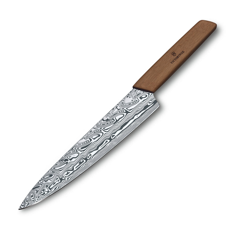 Victorinox Swiss Modern Damast Carving Knife LE 2022, Damast Steel, Swiss Made
