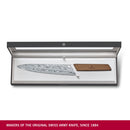 Victorinox Swiss Modern Damast Carving Knife LE 2022, Damast Steel, Swiss Made