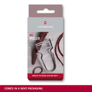 Victorinox Swiss Made Multipurpose REX Peeler/ Vegetable SCRAPPER, Normal Straight Edge, Aluminium Lavender