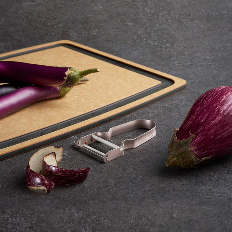 Victorinox, Multipurpose REX Peeler/ Vegetable SCRAPPER, Normal Straight Edge, Aluminium Lavender, Swiss Made