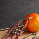 Victorinox Swiss Made Multipurpose REX Peeler/ Vegetable SCRAPPER, Normal Straight Edge, Aluminium Cinnamon