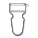 Victorinox Swiss Made Multipurpose REX Peeler/ Vegetable SCRAPPER, Normal Straight Edge, Aluminium Blueberry