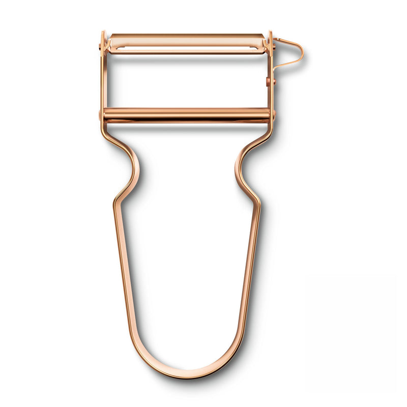 Victorinox, Multipurpose REX Peeler/ Vegetable SCRAPPER 75 Years Special Edition 2022, Rose Gold, Swiss Made