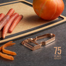 Victorinox Swiss Made Multipurpose REX Peeler/ Vegetable SCRAPPER 75 Years Special Edition 2022, Rose Gold