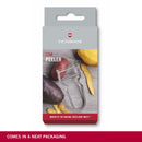 Victorinox Multipurpose STAR Peeler/ Vegetable SCRAPPER Normal Straight Edge, Silver Swiss Made