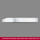 Victorinox, Multipurpose RAPID Peeler/ Vegetable SCRAPPER Normal Straight Edge, White, Swiss Made