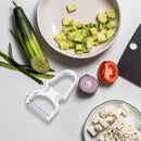 Victorinox, Multipurpose RAPID Peeler/ Vegetable SCRAPPER Normal Straight Edge, White, Swiss Made