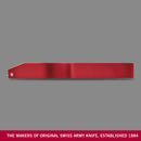Victorinox, Multipurpose RAPID Peeler/ Vegetable SCRAPPER, Normal Straight Edge, Red, Swiss Made