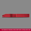 Victorinox, Multipurpose RAPID Peeler/ Vegetable SCRAPPER, Serrated Edge, Tomato Red, Swiss Made