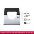 Victorinox Fibrox Handle Stainless Steel Bread & Pastry Knife, Black, 15cm, Swiss Made