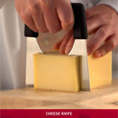 Victorinox Fibrox Handle Stainless Steel Bread & Pastry Knife, Black, 15cm, Swiss Made