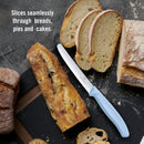 Victorinox Carbon Steel "Trend Colours Special Edition" 11cm Wavy Edge Knife/Peeler, Duck Egg Blue, Swiss Made