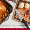 Victorinox Swiss Made Swiss Classic 4 Pc Set-Stainless Steel Cutting/Chopping/Peeling Knives, Black