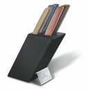Victorinox, Swiss Modern Cutlery Block with 6 Knives & 1 Carving Fork, Multicoloured, Swiss Made