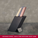 Victorinox, Swiss Modern Cutlery Block with 6 Knives & 1 Carving Fork, Multicoloured, Swiss Made