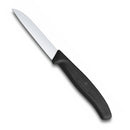 Victorinox Swiss Made Swiss Classic Stainless Steel Cutting & Chopping Kitchen Knife, 8 cm, Black, Swiss Made