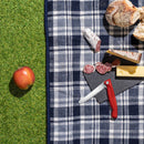 Victorinox "Swiss Classic" Folding Knife,11 cm Round Tip Wavy Edge, Red,Swiss Made