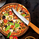 Victorinox Swiss made Swiss Classic Stainless Steel Butcher's Knife,Steak & Pizza Knife,12 cm,Orange