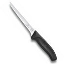 Victorinox Swiss Classic Stainless Steel Boning Knife 15 Cm Black Swiss Made