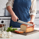 Victorinox Swiss Classic Stainless Steel Bread & Pastry Knife for Cake, Butter & Bread, 26 cm, Black, Swiss Made