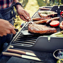 Victorinox Stainless Steel wear-resistant Steak Knife In Box, 2 Pieces, Walnut Wood, 12 cm, Swiss Made