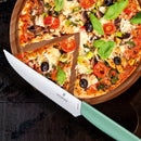 Victorinox “Swiss Modern” Steak & Pizza Knife, Stainless Steel, 12 cm, Mint Green, Swiss Made
