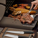 Victorinox Swiss Modern Carving Knife, Stainless Steel, Straight Blade, 22 cm, Black, Swiss Made