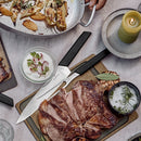 Victorinox Swiss Modern Carving Knife, Stainless Steel, Straight Blade, 22 cm, Black, Swiss Made