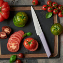 Victorinox Swiss Made Swiss Modern Stainless Steel Carving Knife for Chefs & Home Use, 15cm, Lavender Lilac