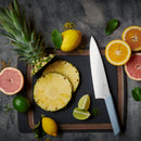 Victorinox Swiss Modern Carving Knife, Stainless Steel Vegetable & Fruit Cutting Straight Blade Knife, Cornflower Blue, 22 Cm, Swiss Made