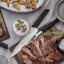 Victorinox Swiss Modern Carving Fork-Stainless Steel for Fruits, Vegs & Meat, 15 cm,Black, Swiss Made