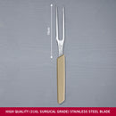 Victorinox Swiss Modern Carving Fork-Stainless Steel for Fruits, Vegs & Meat,15 cm, Beige, Swiss Made