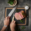 Victorinox Swiss Modern Carving Fork-Stainless Steel for Fruits, Vegs & Meat,15 cm, Beige, Swiss Made