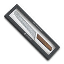 Swiss Modern Bread- and Pastry Knife Damast Limited Edition 2021,22 cm