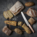 Victorinox Swiss Modern Bread & Pastry Knife, Stainless Steel, 22 cm, Apricot Rose, Swiss Made