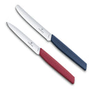 Victorinox Swiss Modern Paring Knife Set of 2, Tomato and Paring Knives, Bold, Limited Edition, Swiss Made