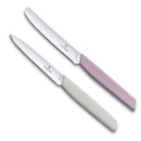 Victorinox Swiss Modern Paring Knife Set of 2, Tomato and Paring Knives, Blush, Limited Edition, Swiss Made