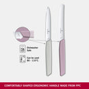 Victorinox Swiss Modern Paring Knife Set of 2, Tomato and Paring Knives, Blush, Limited Edition, Swiss Made