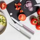 Victorinox Swiss Modern Paring Knife Set of 2, Tomato and Paring Knives, Blush, Limited Edition, Swiss Made