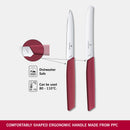 Victorinox Swiss Modern Paring Knife Set of 2, Tomato and Paring Knives, Berry, Limited Edition, Swiss Made