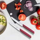 Victorinox Swiss Modern Paring Knife Set of 2, Tomato and Paring Knives, Berry, Limited Edition, Swiss Made