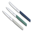 Victorinox Swiss Modern Paring Knife Set of 3, Tomato and Paring Knives, Urban, Limited Edition, Swiss Made