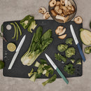 Victorinox Swiss Modern Paring Knife Set of 3, Tomato and Paring Knives, Urban, Limited Edition, Swiss Made