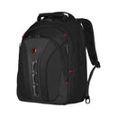 Wenger, Legacy 16 Inch Laptop Backpack,21 Liters Black / Grey, Swiss Designed-Blend of Style and Function