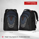 Wenger Ibex 16'' Laptop Backpack (23 Litres) Swiss Designed - Blue