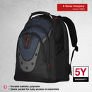 Wenger Pegasus 17'' Laptop Backpack (25 Litres) Swiss Designed - Blue